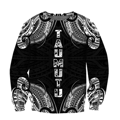 New zealand maori taumutu tattoo 3d all over printed shirt and short for man and women HHT20072002-Apparel-PL8386-Sweatshirt-S-Vibe Cosy™