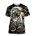Skull Motorbike Boomber Jacket 3D All Over Printed Shirts For Men HHT21072006-LAM-Apparel-LAM-T-Shirts-S-Vibe Cosy™