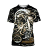 Skull Motorbike Boomber Jacket 3D All Over Printed Shirts For Men HHT21072006-LAM-Apparel-LAM-T-Shirts-S-Vibe Cosy™