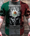 3D All Over Aztec Warrior Mexican 08 Hoodie - Amaze Style™-Apparel