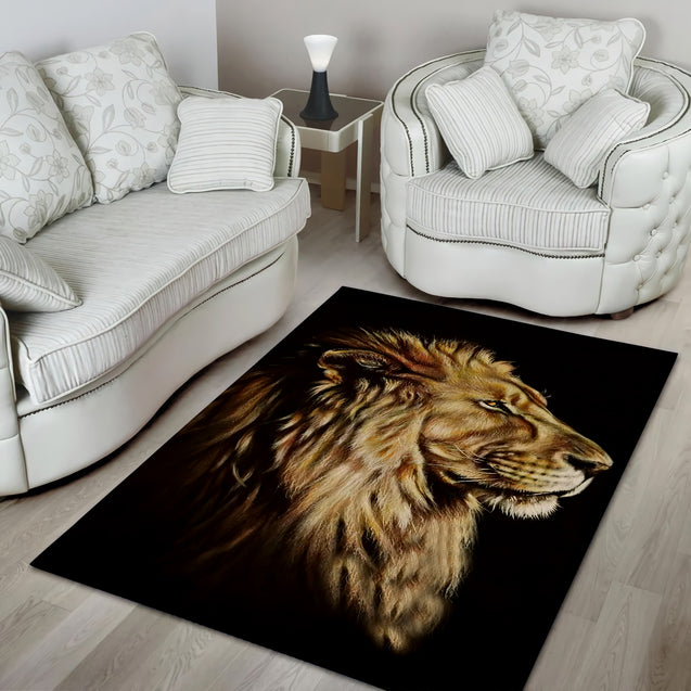 Lion Rug