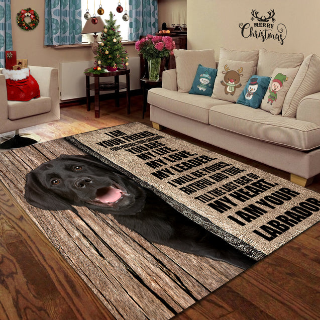 Labrador - Your Friend Rug Full Size HHT03082004-LAM