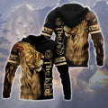 King Lion 3D All Over Printed Unisex Shirts