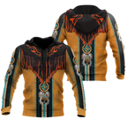 Premium Native American Hoodie 3D All Over Printed Shirts DA17112002CLVH-LAM