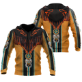 Premium Native American Hoodie 3D All Over Printed Shirts DA17112002CLVH-LAM