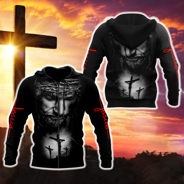 Premium Christian Jesus Catholic 3D Printed Unisex Shirts