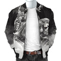 Ride or Die Bomber Jacket-Phaethon-Men's Bomber Jacket-S-Vibe Cosy™