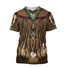 Native American 3D All Over Printed Unisex Shirts