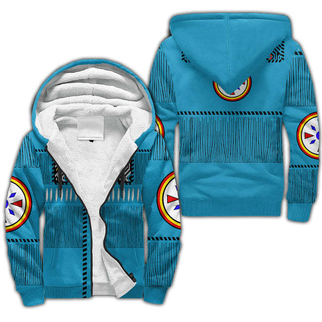 Native American 3D All Over Printed Unisex Shirts