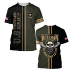 US Veteran Navy 3D All Over Printed Unisex Shirts