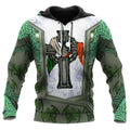 Irish Saint Patrick Day 3D All Over Printed Unisex Shirt