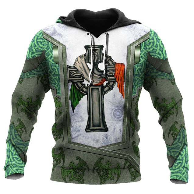 Irish Saint Patrick Day 3D All Over Printed Unisex Shirt