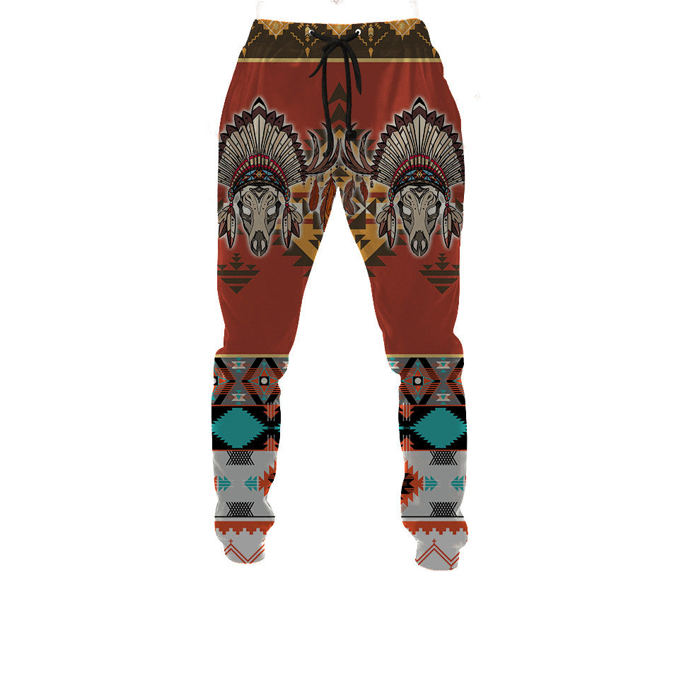 Native American 3D All Over Printed Unisex Shirts