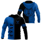 US Air Force 3D All Over Printed Unisex Shirts