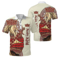 Custom Name June King Lion 3D All Over Printed Unisex Shirts