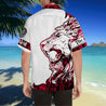 3D The King Lion Tattoo Hawaii Shirt