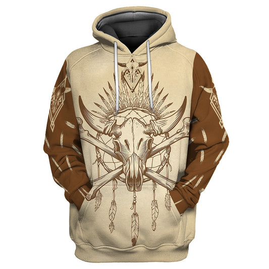 Native American 3D All Over Printed Unisex Shirts