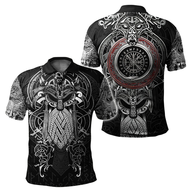 Viking Odin Tattoo 3D All Over Printed Unisex Shirts