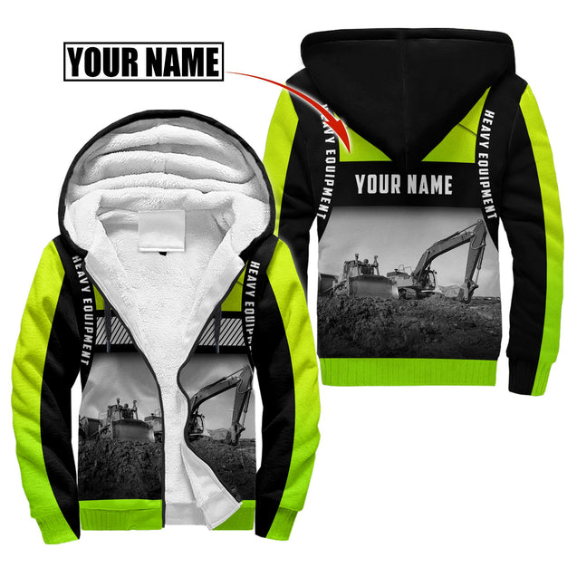 Customize Name Heavy Equipment Operator 3D All Over Printed Unisex Shirt