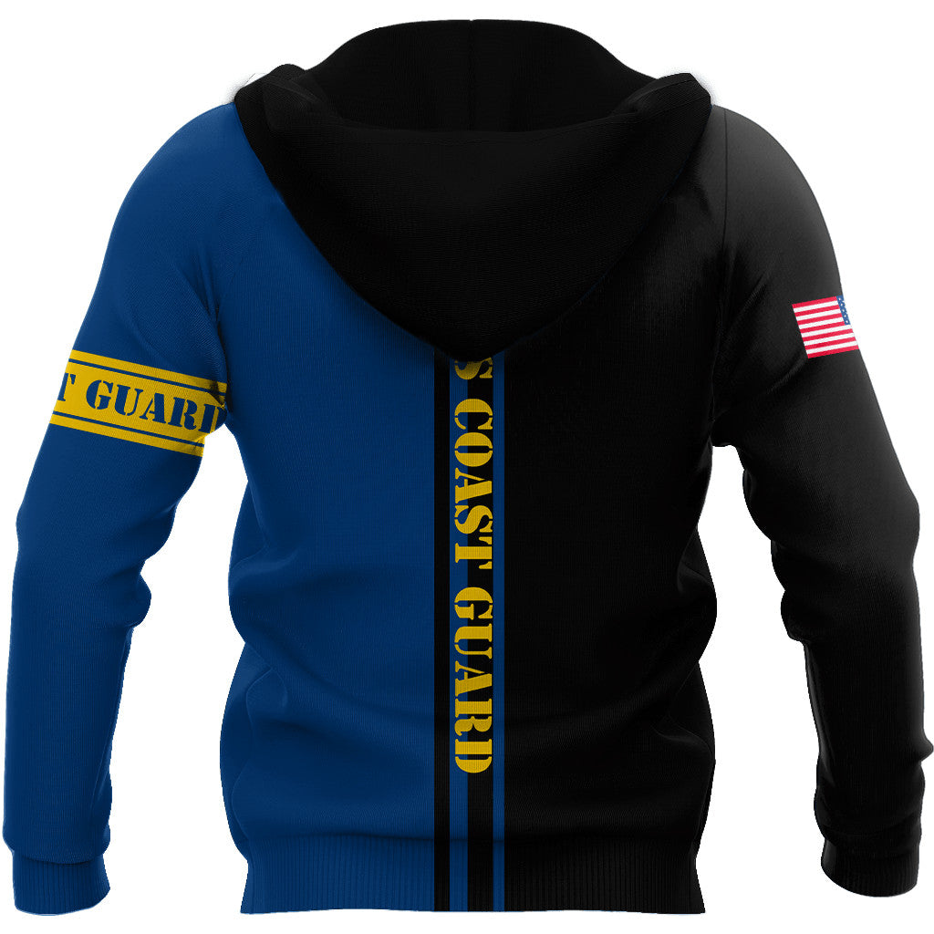 US Coast Guard 3D All Over Printed Unisex Shirts