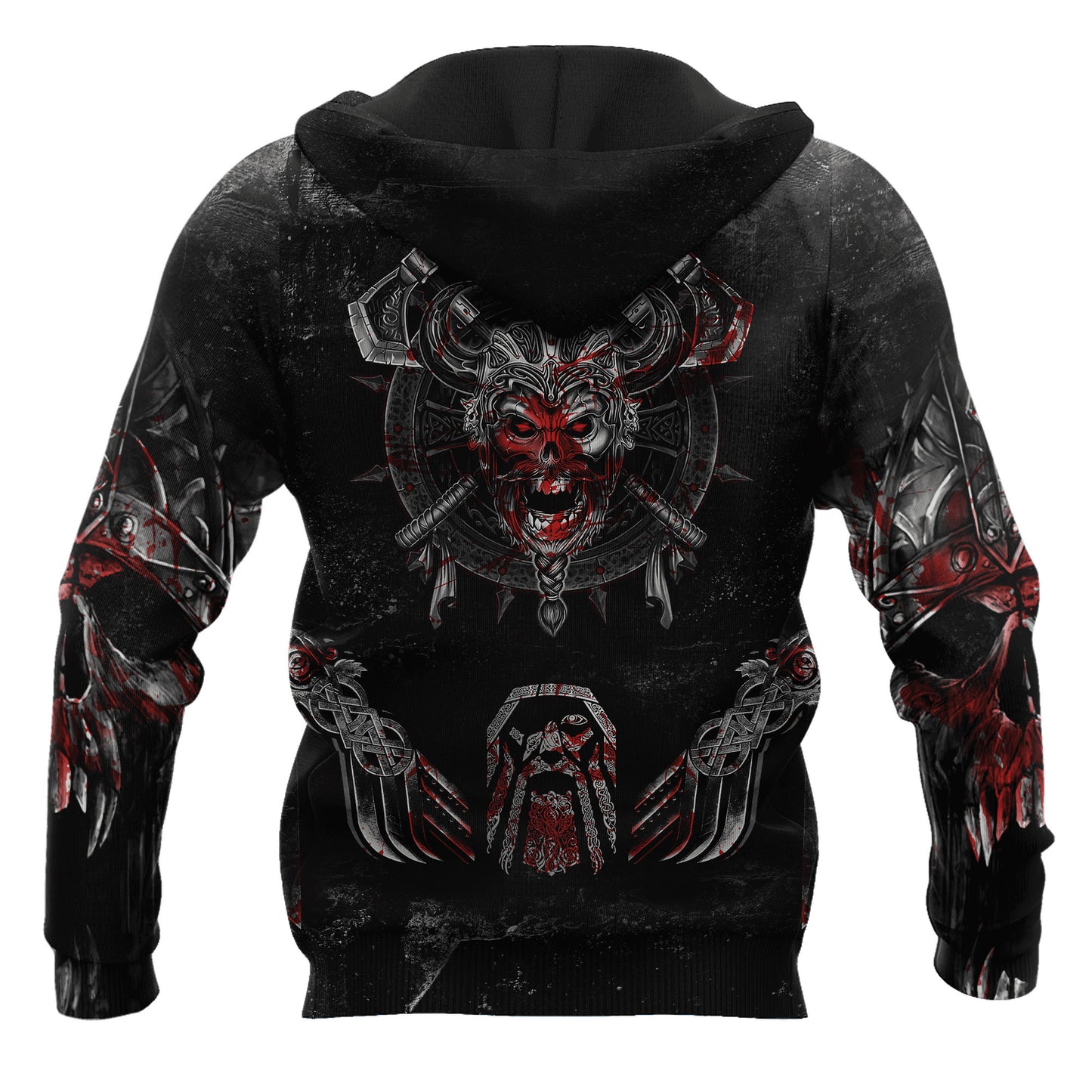 Viking 3D All Over Printed Unisex Shirts