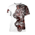 Lion 3D All Over Printed Unisex Shirts