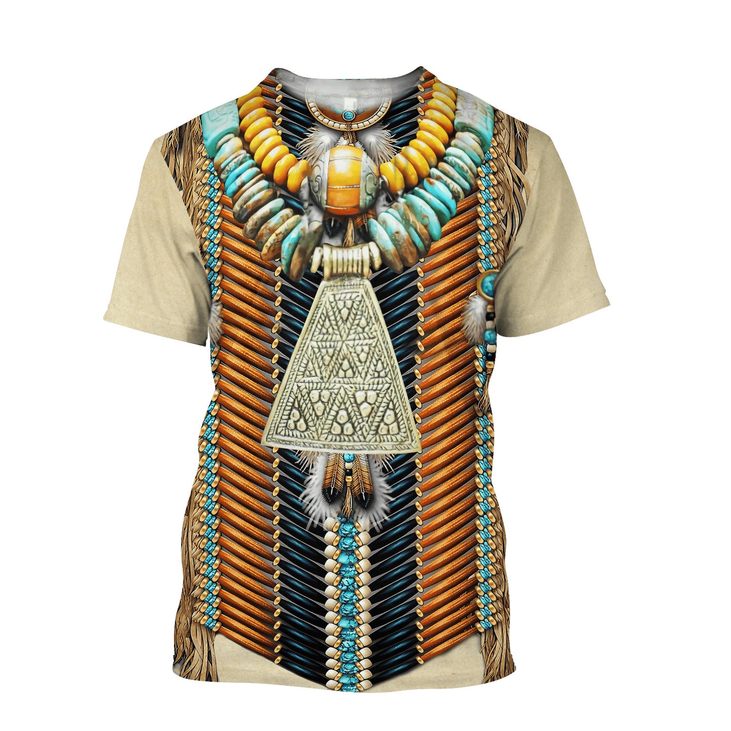 Native American 3D All Over Printed Unisex Shirts