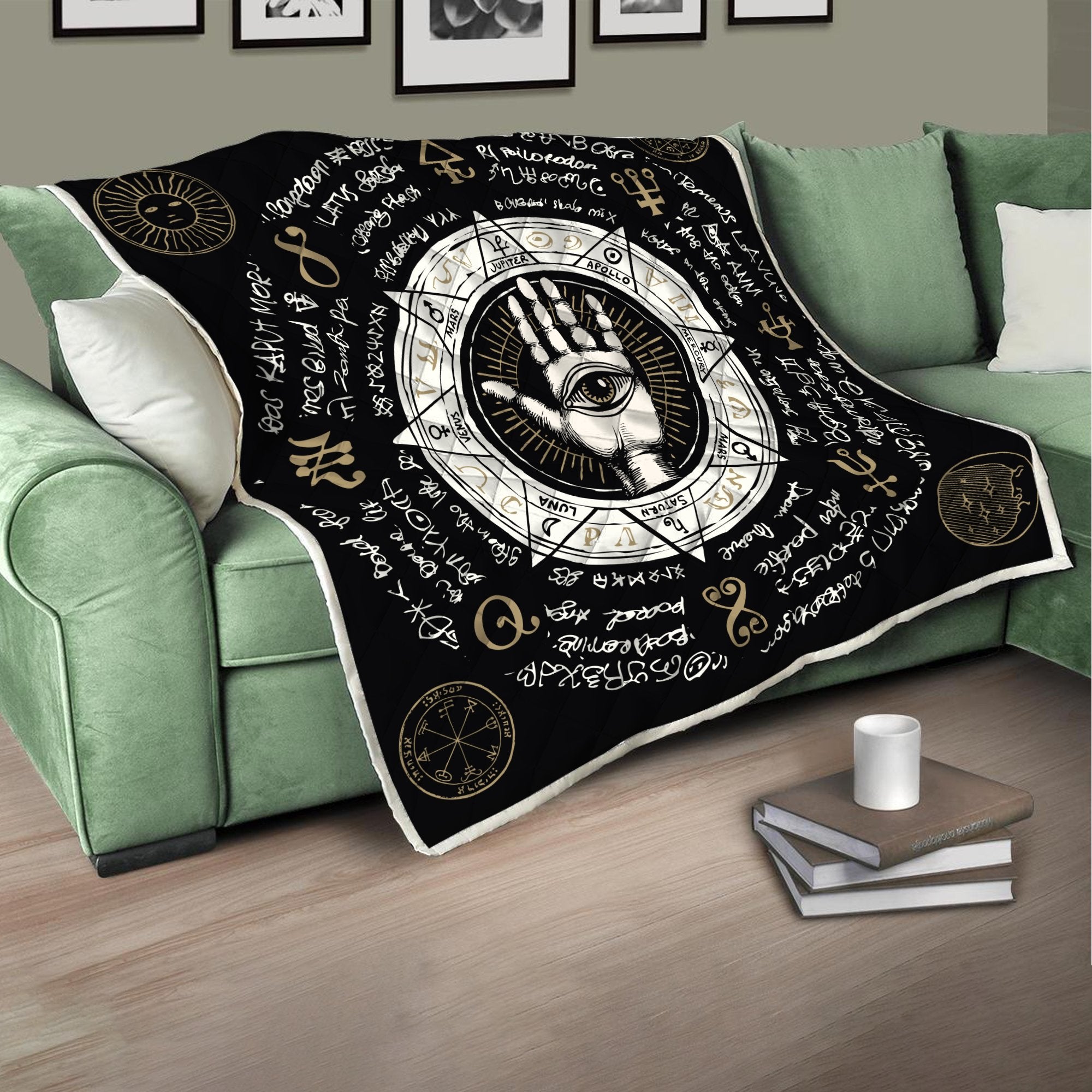 Alchemy Soft and Warm Quilt