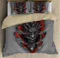 Angry Skulls Bedding Set DQB07182009-TQH-BEDDING SETS-TQH-Twin-Vibe Cosy™