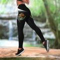 Mexican Combo Legging + Tank Top TA08312003