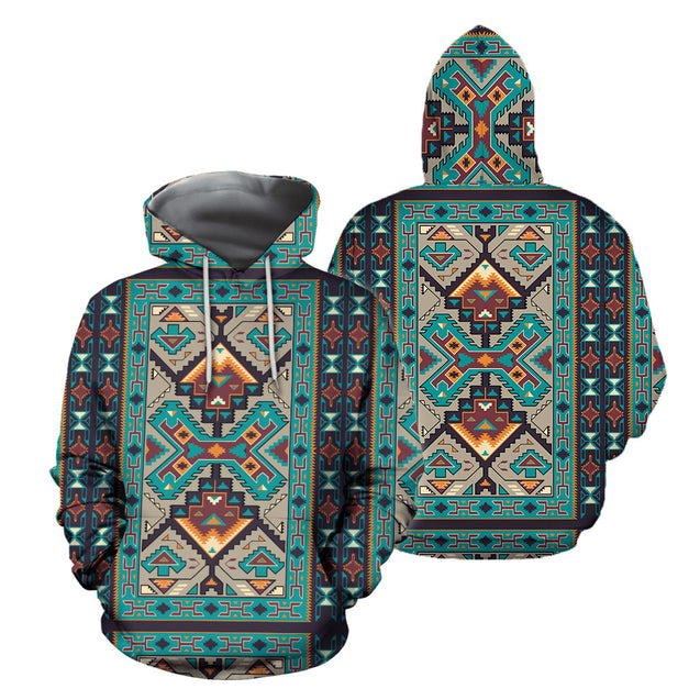 Native American 3D All Over Printed Unisex Shirts