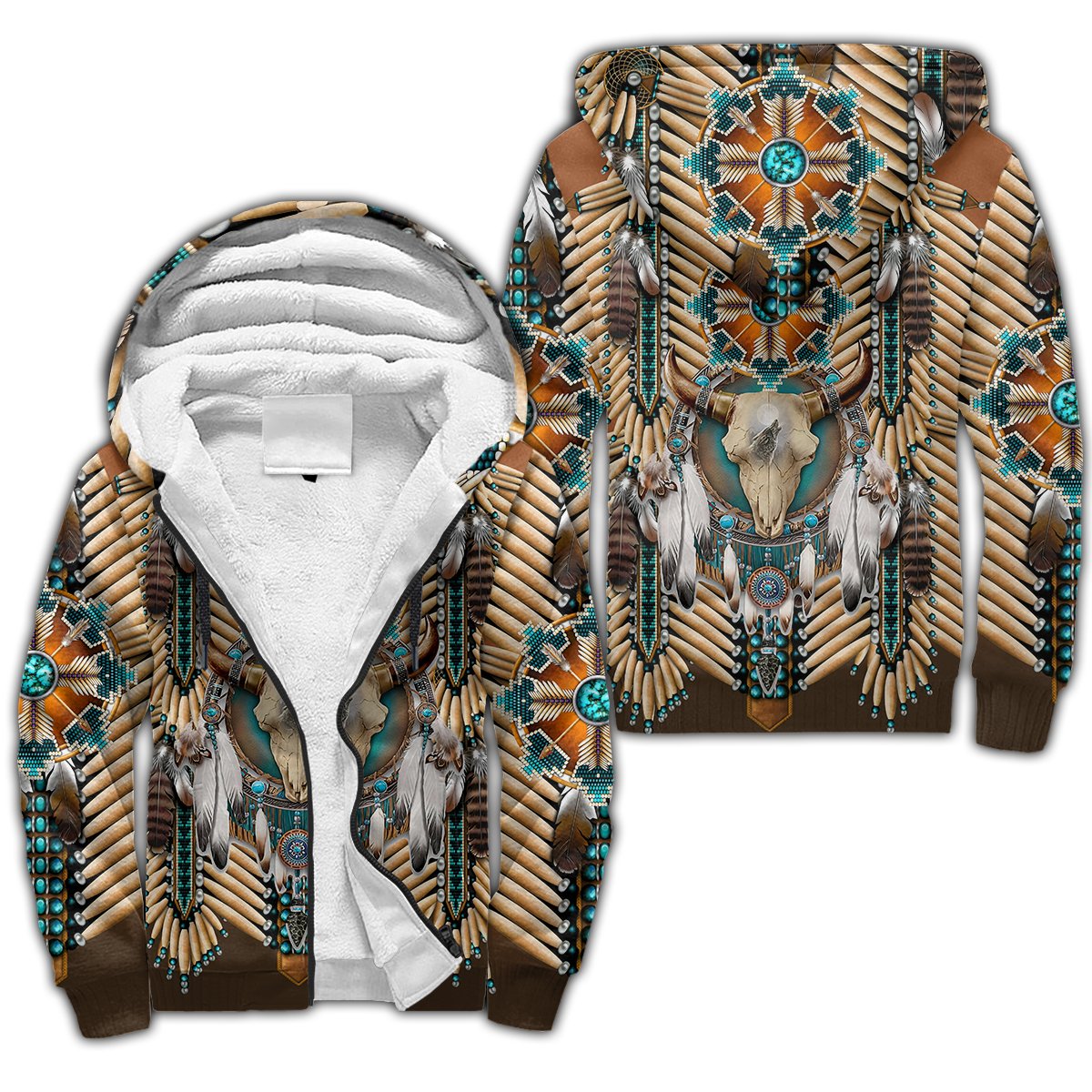 Native American 3D All Over Printed Unisex Shirts
