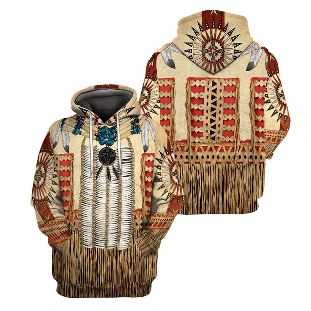 Native American 3D All Over Printed Unisex Shirts