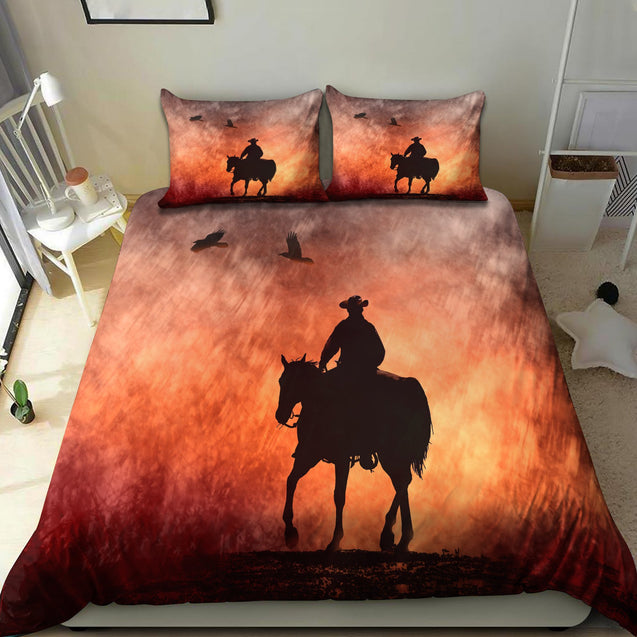 Cowboy 3D All Over Printed Bedding Set