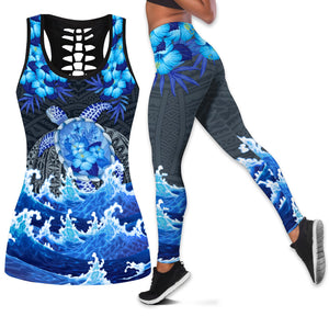 Premium Sea Turtle Combo Outfit For Women