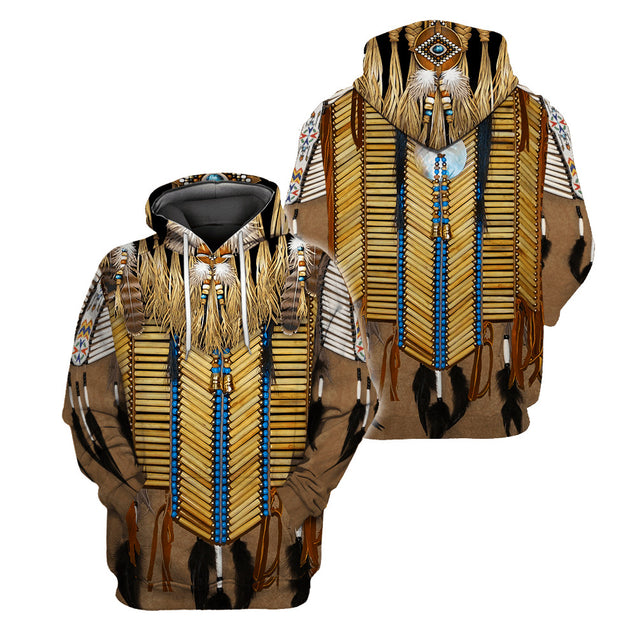 Native American 3D All Over Printed Unisex Shirts