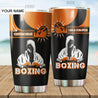 Custom Name Boxing Tumbler