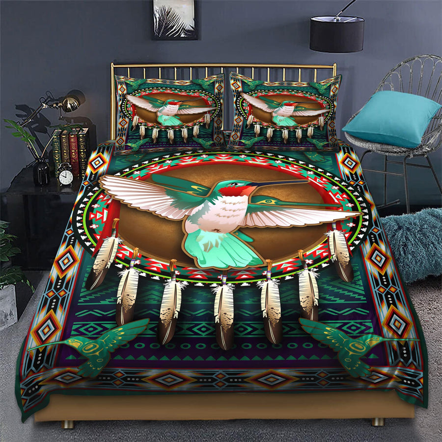 Native American 3D All Over Printed Bedding Set