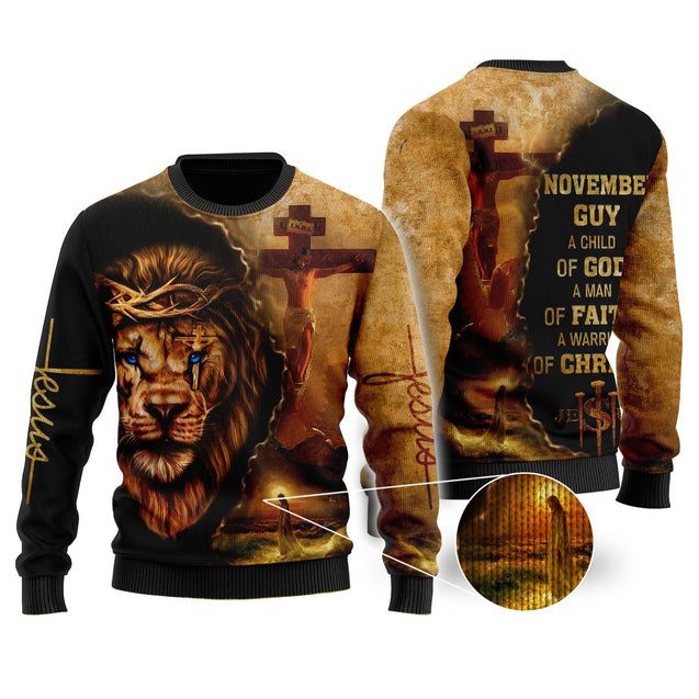 November Guy - Child Of God 3D All Over Printed Unisex Shirts