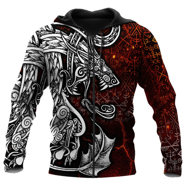 Viking 3D All Over Printed Unisex Shirts