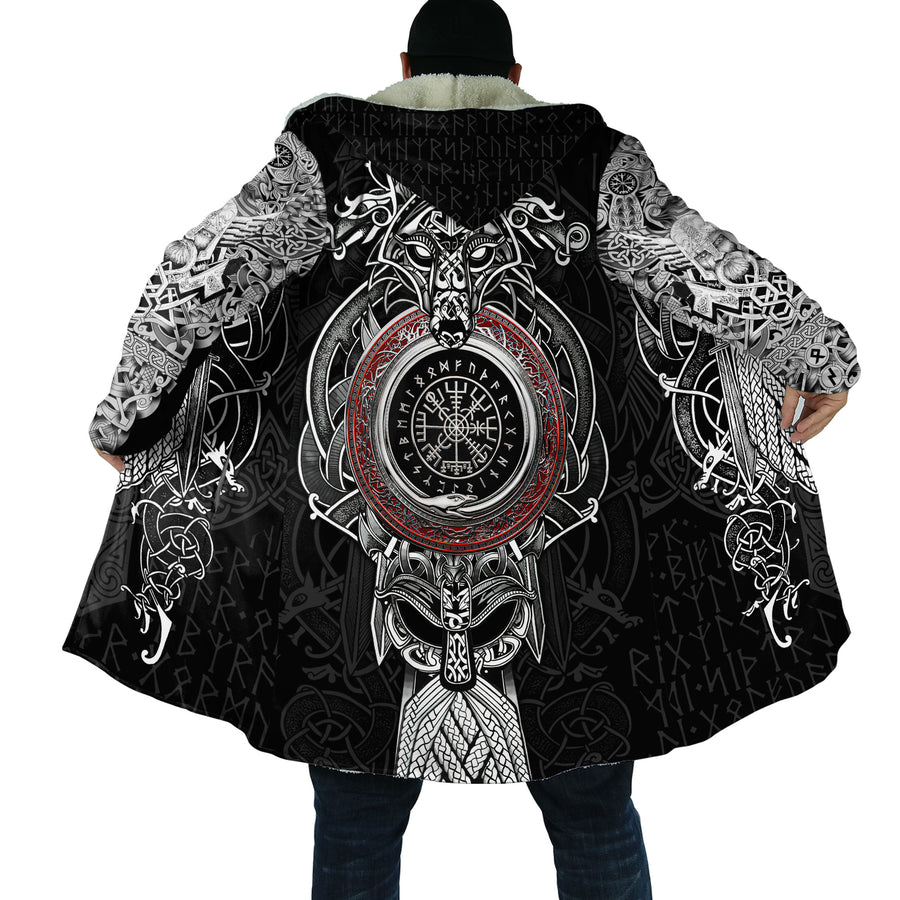 Viking Odin Tattoo 3D All Over Printed Unisex Shirts