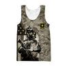 Customized Name US Army 3D All Over Printed Unisex Shirts