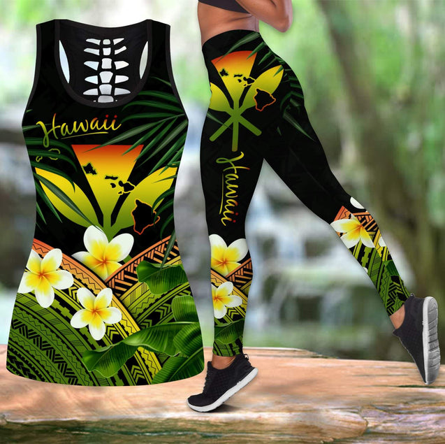 Hawaii Combo Tank Top + Legging DQB07172003