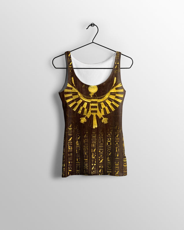 All Over Printed Horus Egyptian God-Apparel-HbArts-Tank top-S-Vibe Cosy™