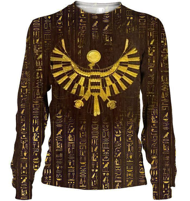All Over Printed Horus Egyptian God-Apparel-HbArts-Sweatshirt-S-Vibe Cosy™