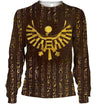 All Over Printed Horus Egyptian God-Apparel-HbArts-Sweatshirt-S-Vibe Cosy™