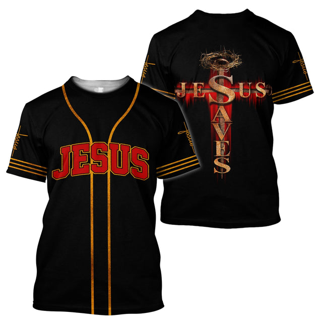 Jesus 3D All Over Printed Unisex Shirts