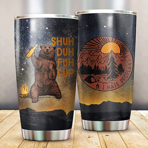 I Hate People by SUN Tumbler 20 Oz SU170402-SUN-Vibe Cosy™