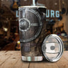 Customized Name Viking Steel Tumbler