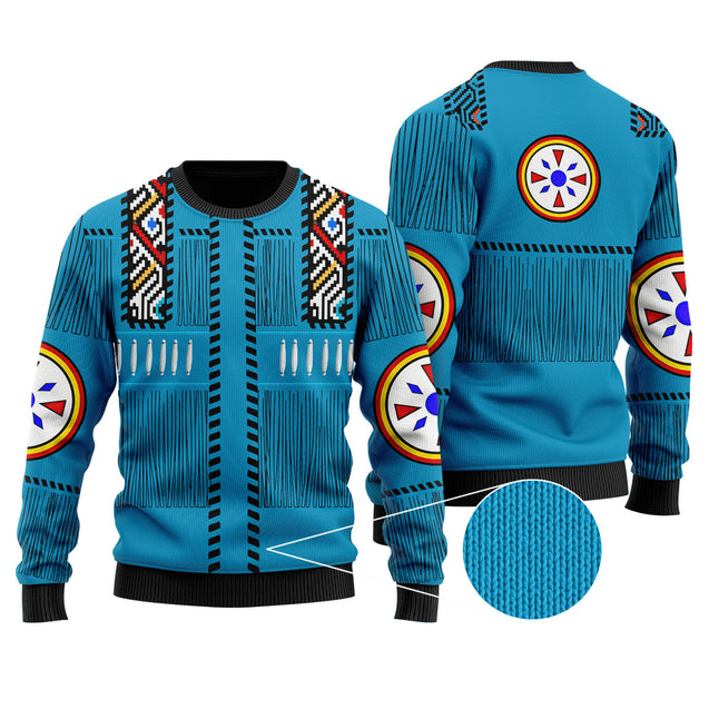 Native American 3D All Over Printed Unisex Shirts